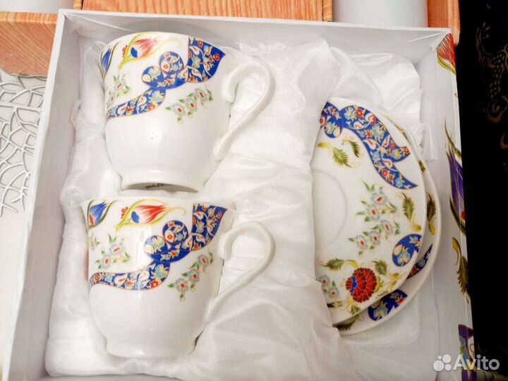 Чайно кофейный сервиз