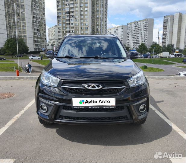 Chery Tiggo 3 1.6 CVT, 2018, 36 839 км