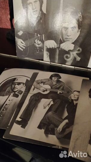 Открытки, старые фотографии