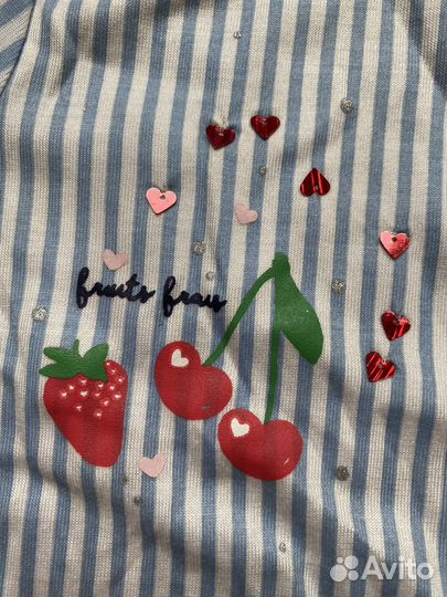 Блуза для девочки р.110