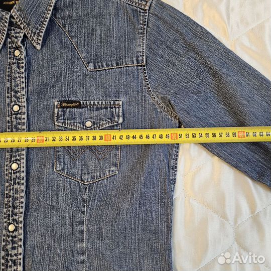 Рубашка женская Wrangler M