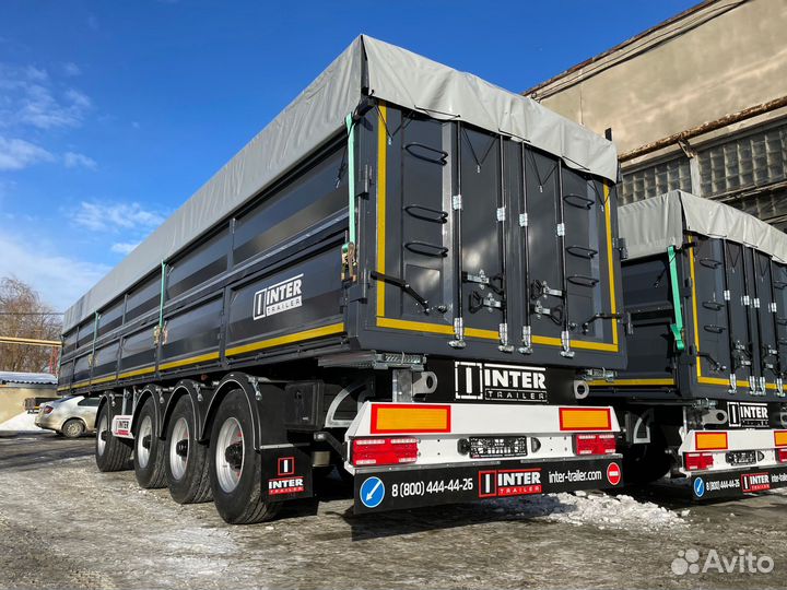 Полуприцеп зерновоз ИнтерПрицеп 853341, 2024