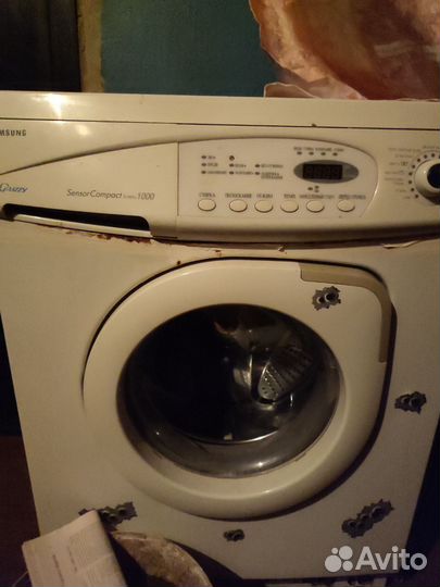 Стиральная машина на запчасти