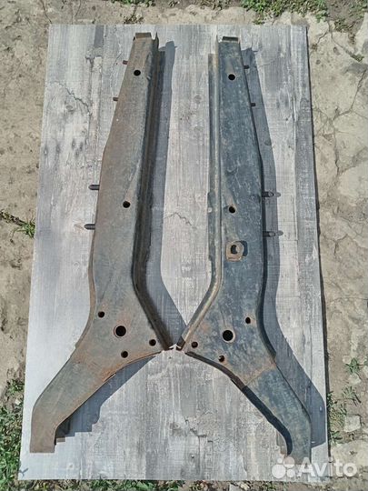 Лонжерон передний ваз 2101-2107