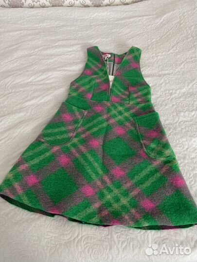 Сарафан женский теплый