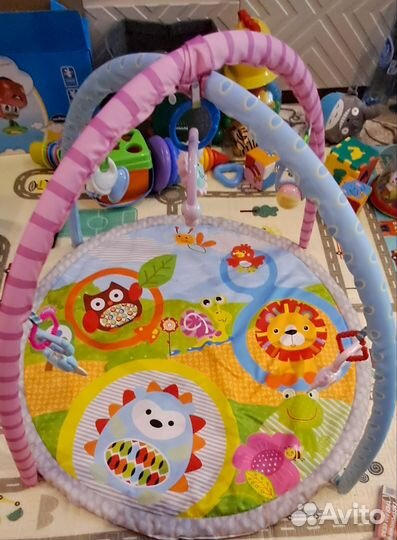 Развивающий коврик