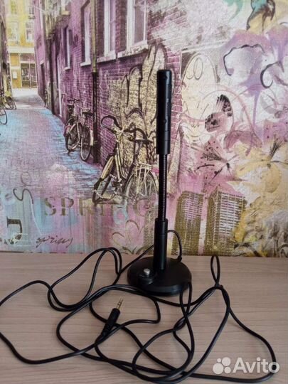 Микрофон настольный sven MK-495