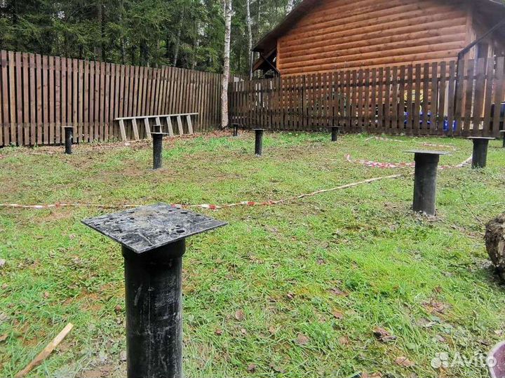 Винтовые сваи