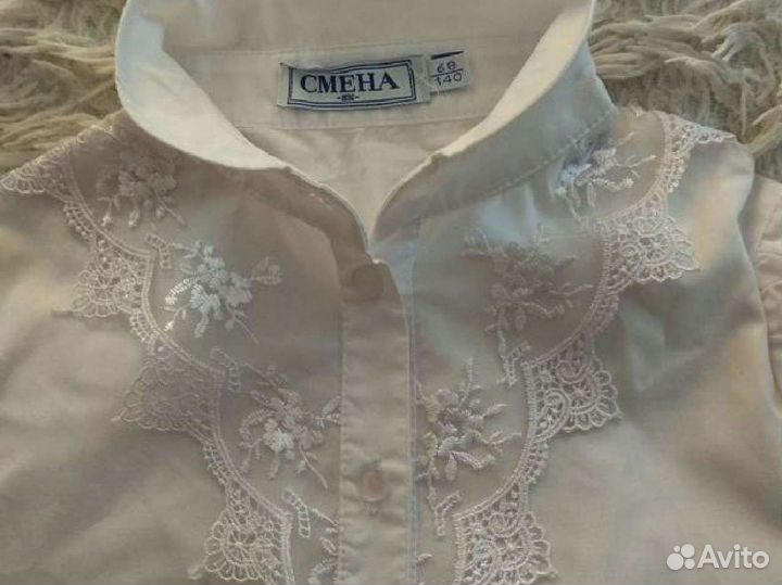 Школьная блузка