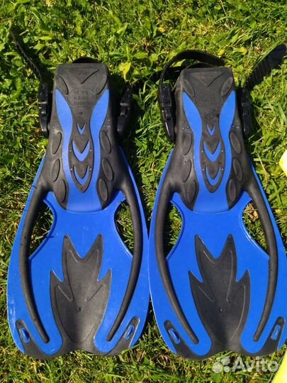 Ласты и маска Joss, трубка impulse, рукавички