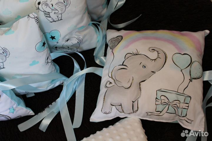 Комплект в кроватку