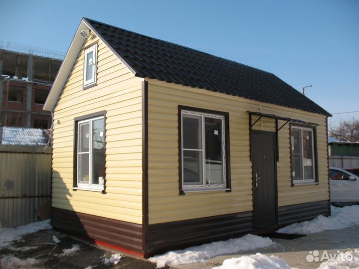 Дачный домик