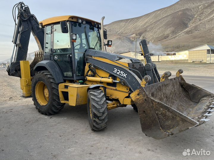 Экскаватор погрузчик