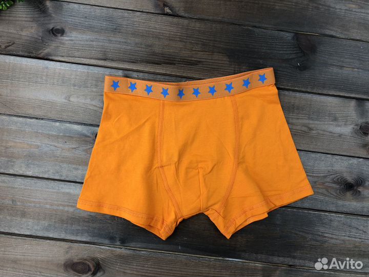 Трусы боксеры для мальчика новые Англия