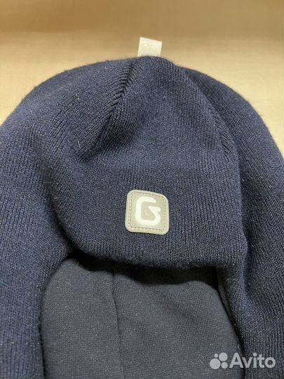 Шапка шлем балаклава Gusti для мальчика 52-54