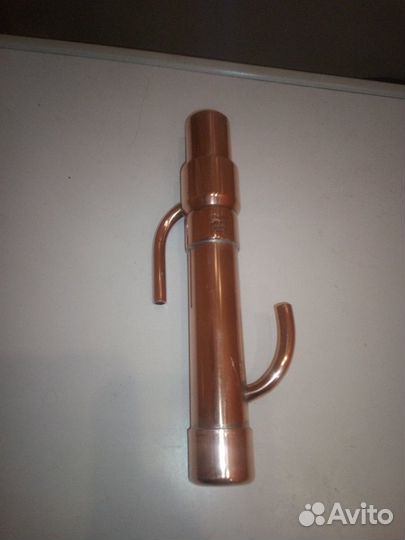 Попугай для самогонного аппарата (медный)