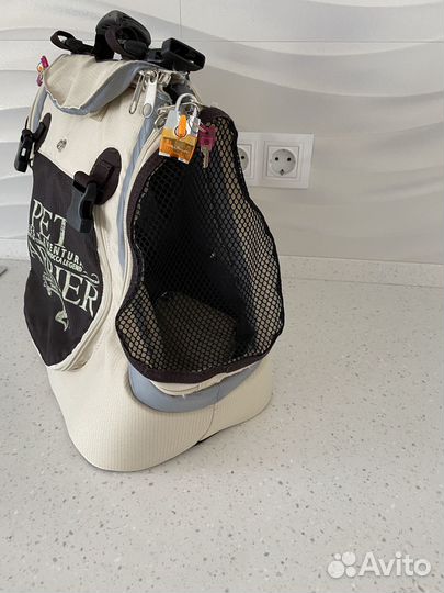 Переноска для кошек