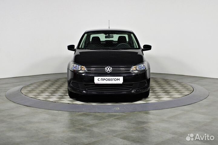 Volkswagen Polo 1.6 AT, 2012, 194 960 км