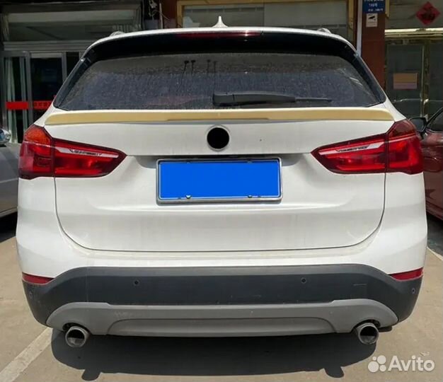 Спойлер бмв F49 X1 MID spoiler