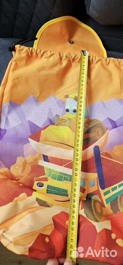 Рюкзак детский новый 3шт