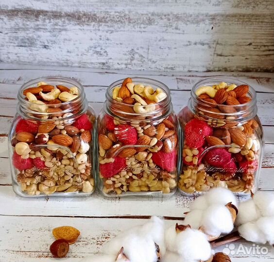 Мед с орехами