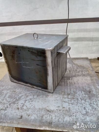 Коптильня горячего копчения