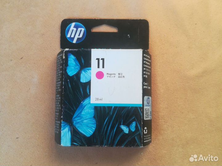 Картриджи hp 11 C4837A, C4836A, C4838A