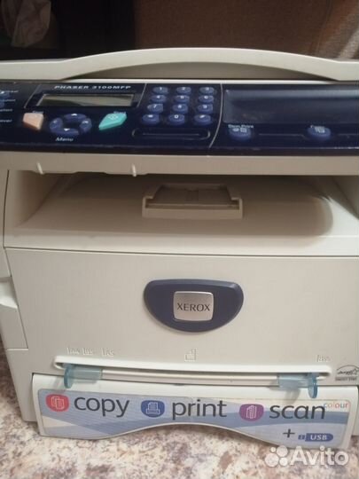 Мфу Xerox Phaser 3100MFP