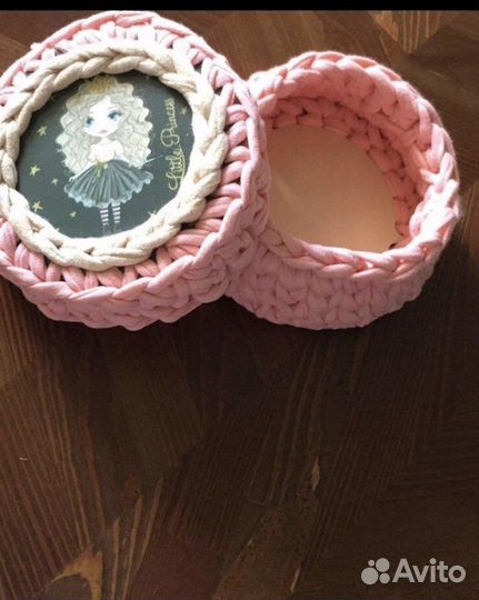 Корзина плетеная