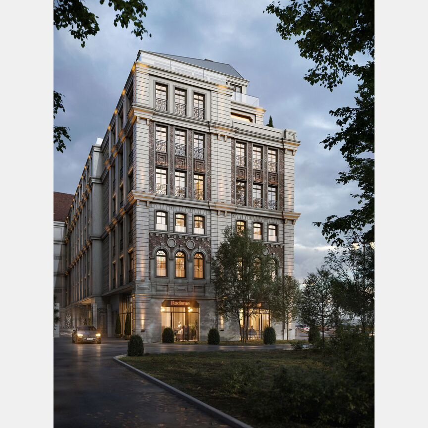 1-к. квартира, 58,3 м², 3/6 эт.