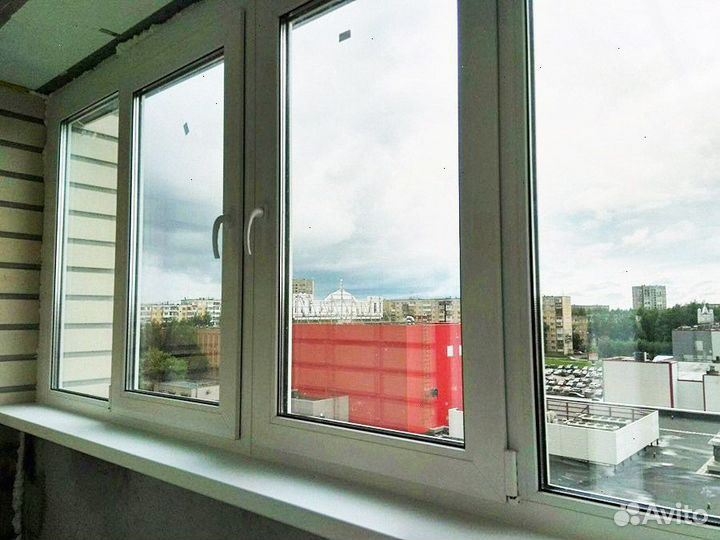 Алюминиевые окна от завода напрямую