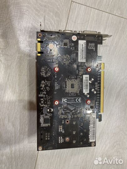 Видеокарта gtx 550 ti 1gb