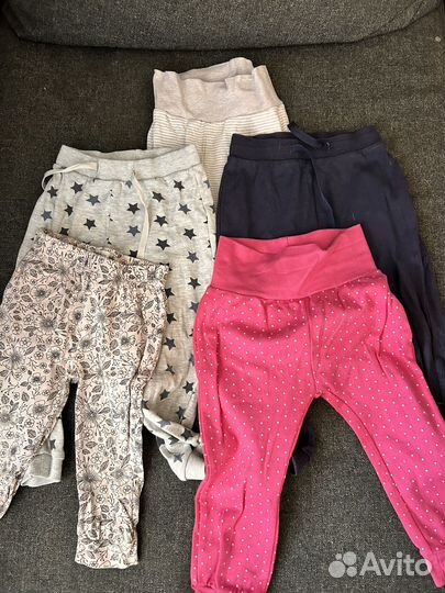 Одежда на девочку 86 92 пакетом