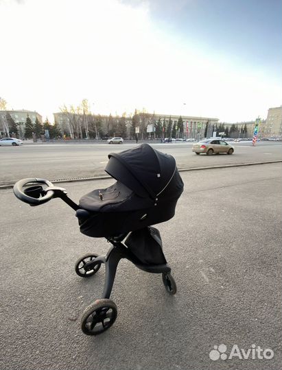 Коляска stokke xplory v6 2 в 1
