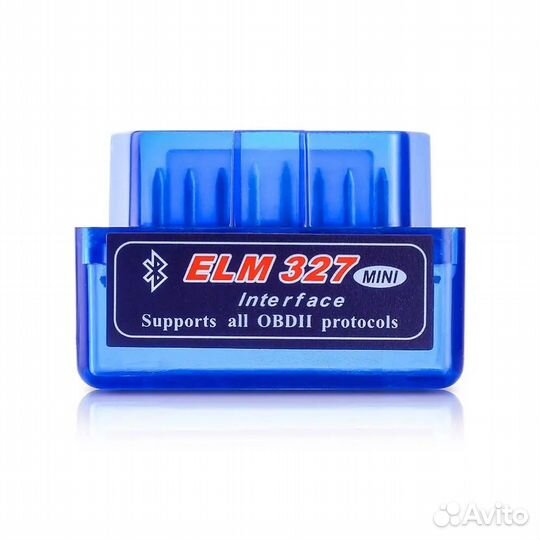 Диагностический сканер елм327 адаптер obd2 elm327