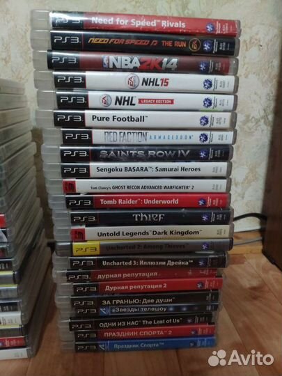 Лицензионные диски Xbox 360 и Playstation 3