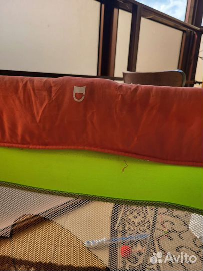 Манеж детский с крышей jetem