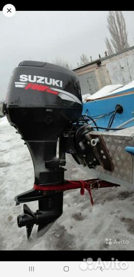 Продаётся лодочный мотор suzuki df 50