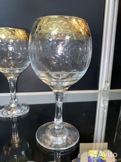 Бокалы вино Гусь-Хрустальный