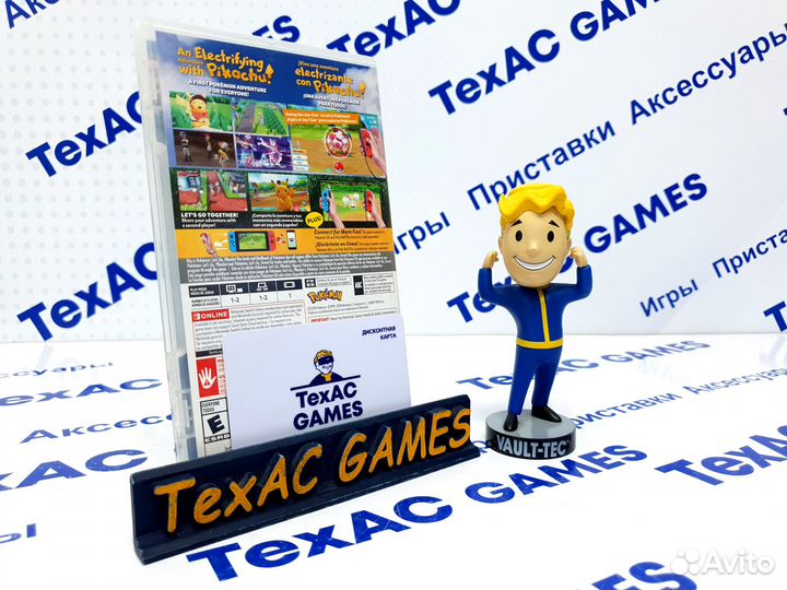 Pokemon: Let's GO, Pikachu NIntendo Switch