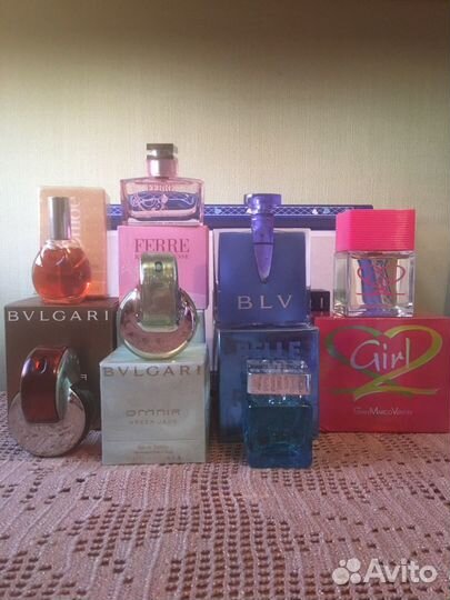 Туалетная вода цены уточняйте