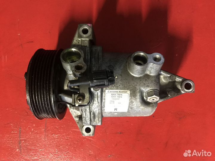 Компрессор кондиционера Nissan Juke F15 hr15de