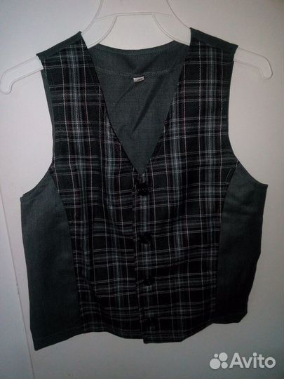 Жилет школьный