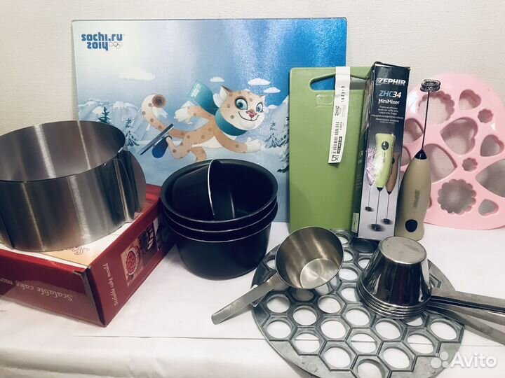 Кухонные принадлежности (новые) Торг возможен