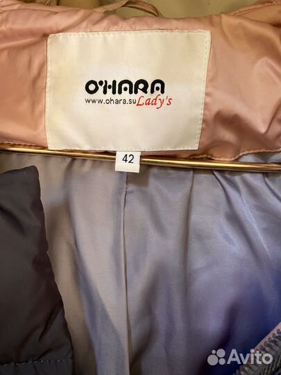 Пуховик женский зимний 42 Ohara