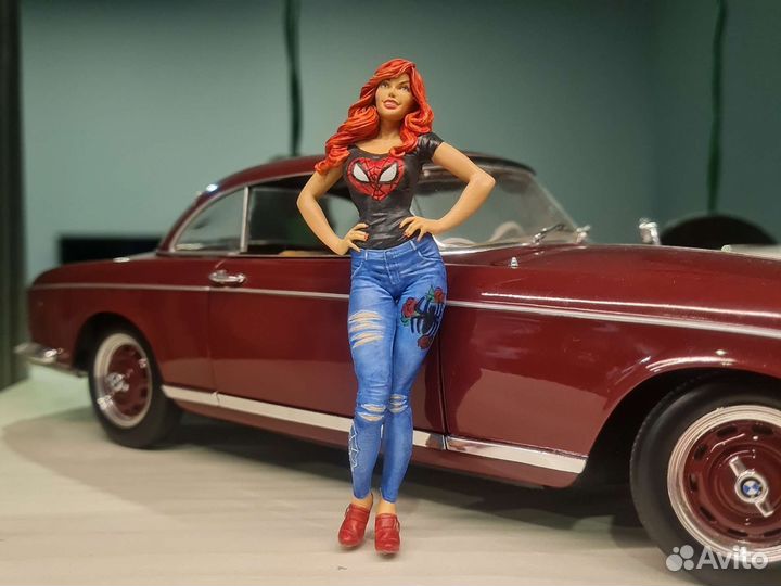 Персонажи 1/18, 1/24 