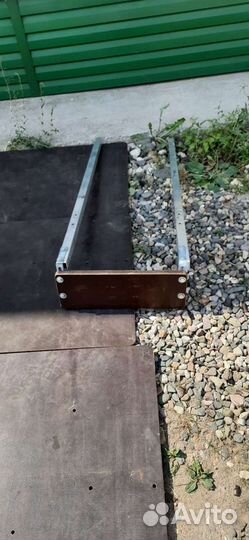 Тримаран плот Т60