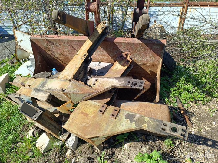 Трактор МТЗ (Беларус) 80Л с КУН, 1990