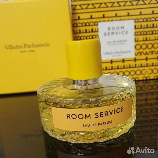 Vilhelm parfumerie room service