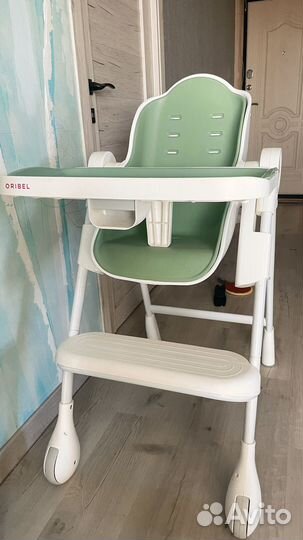 Стульчик для кормления oribel cocoon